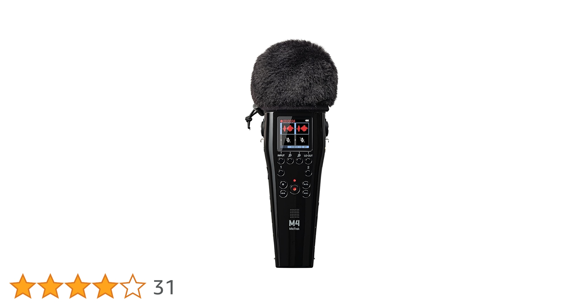 Amazon | ZOOM M4 ハンディレコーダー 32bitフロート録音 4トラック 2 Amazon | ZOOM M4 ハンディレコーダー 32bitフロート録音 4トラック 2